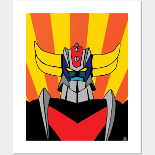 UFO Robo Grendizer Posters and Art